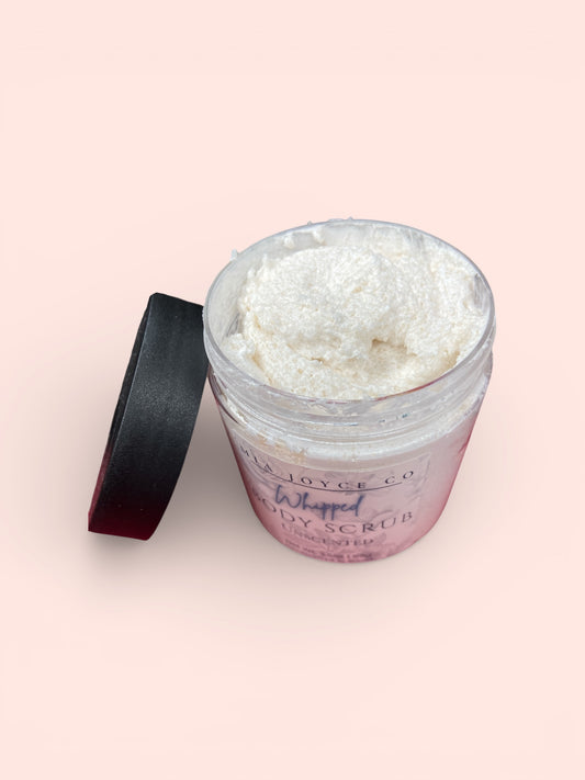 Unscented Whipped Body Scrub