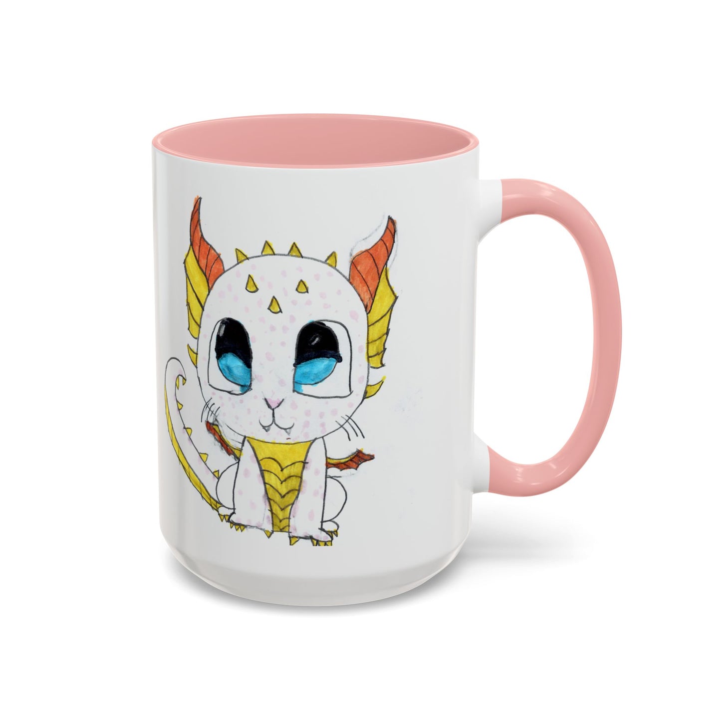 Cat Dragon Design Coffee Mug (11, 15oz)