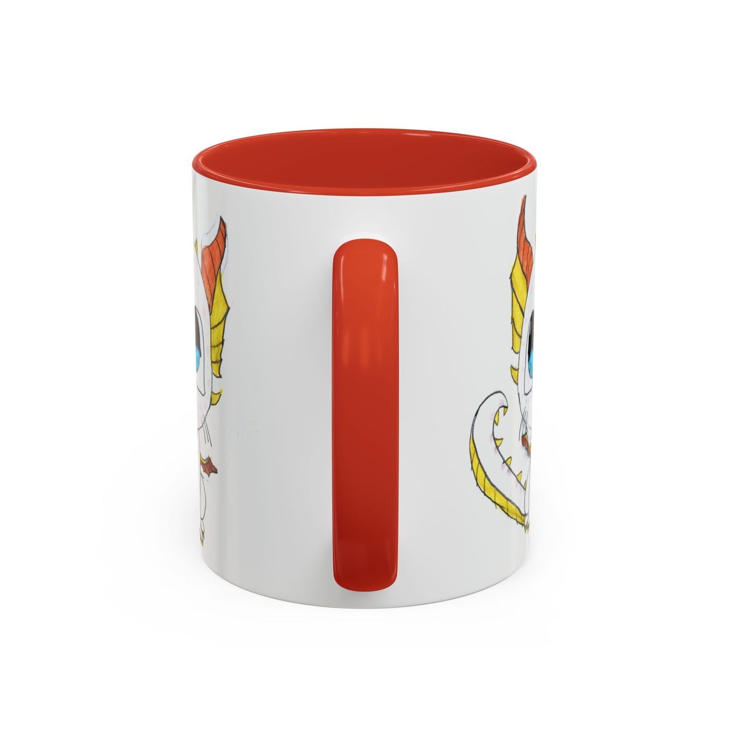 Cat Dragon Design Coffee Mug (11, 15oz)