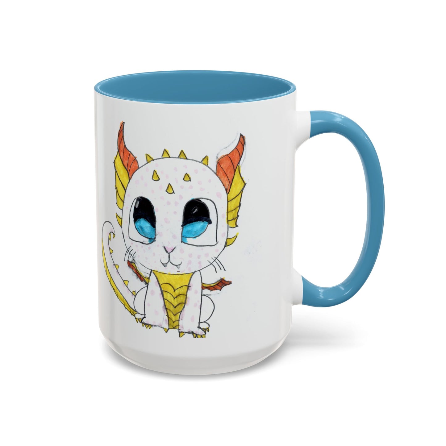 Cat Dragon Design Coffee Mug (11, 15oz)