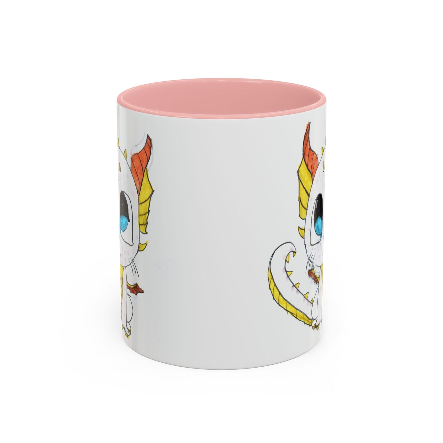 Cat Dragon Design Coffee Mug (11, 15oz)