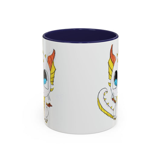 Cat Dragon Design Coffee Mug (11, 15oz)