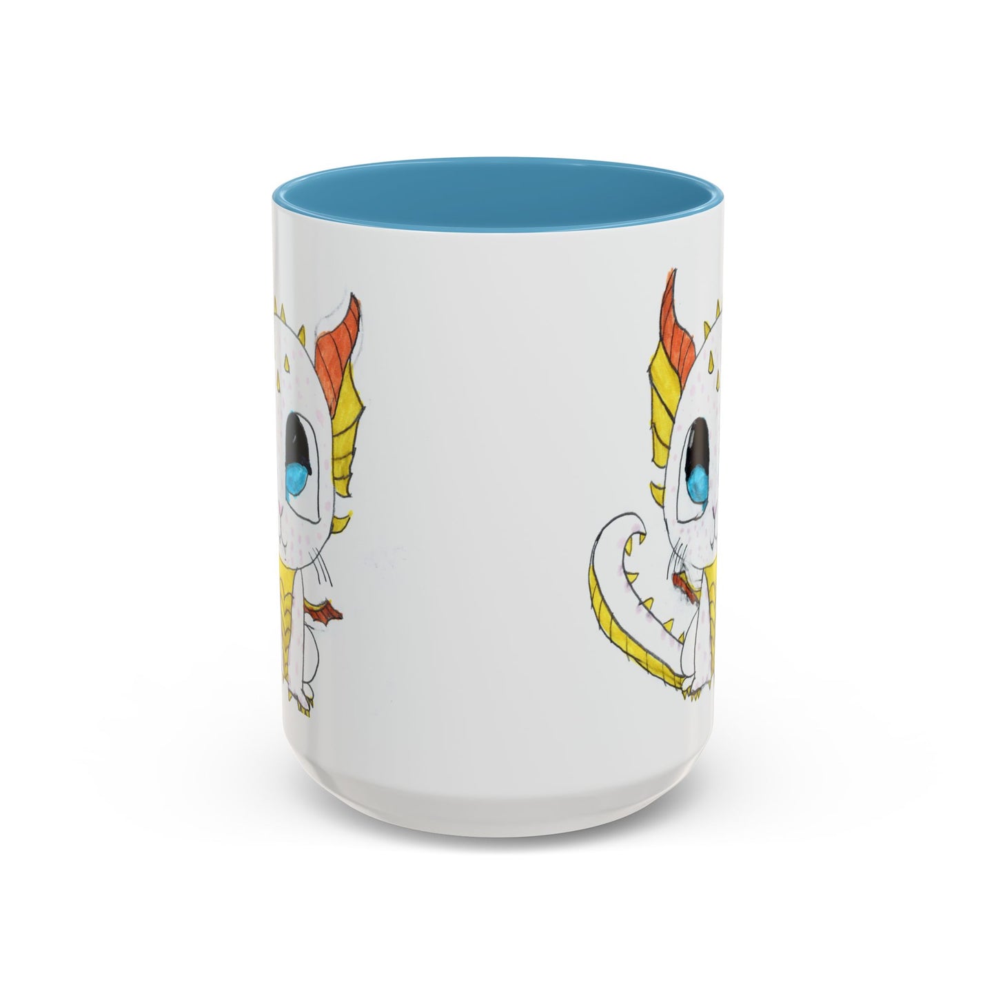 Cat Dragon Design Coffee Mug (11, 15oz)