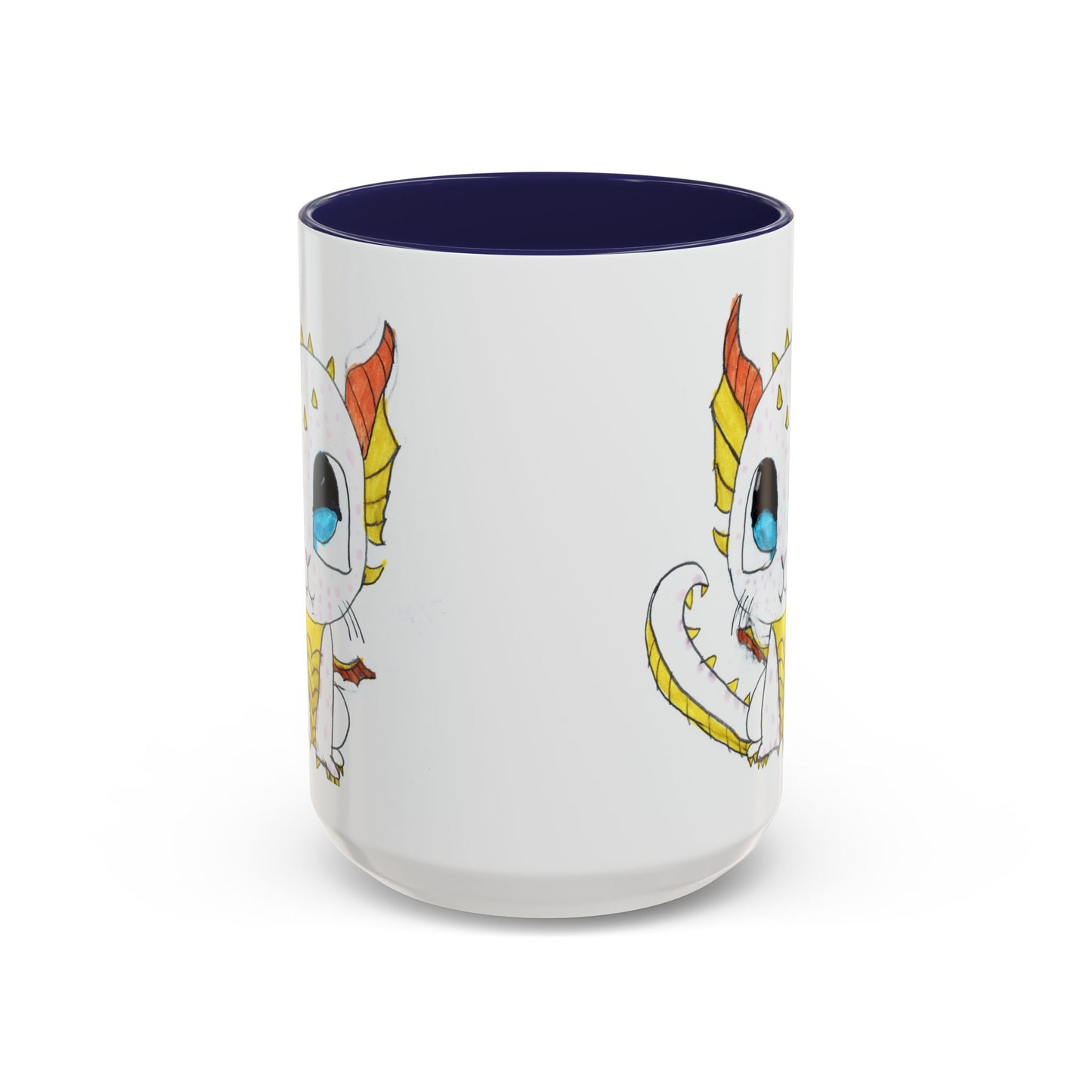 Cat Dragon Design Coffee Mug (11, 15oz)