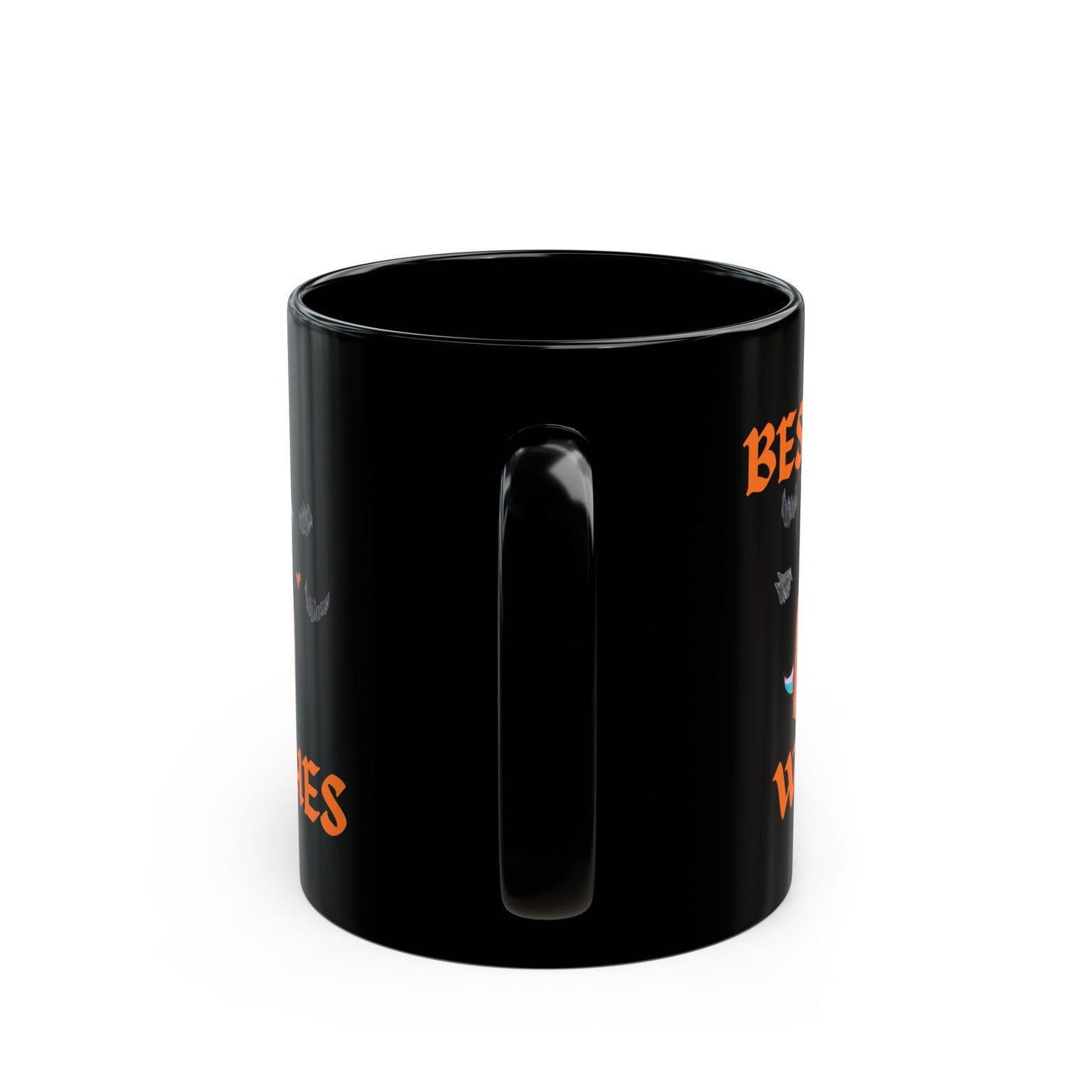 Mug with 'Best Witches' Saying