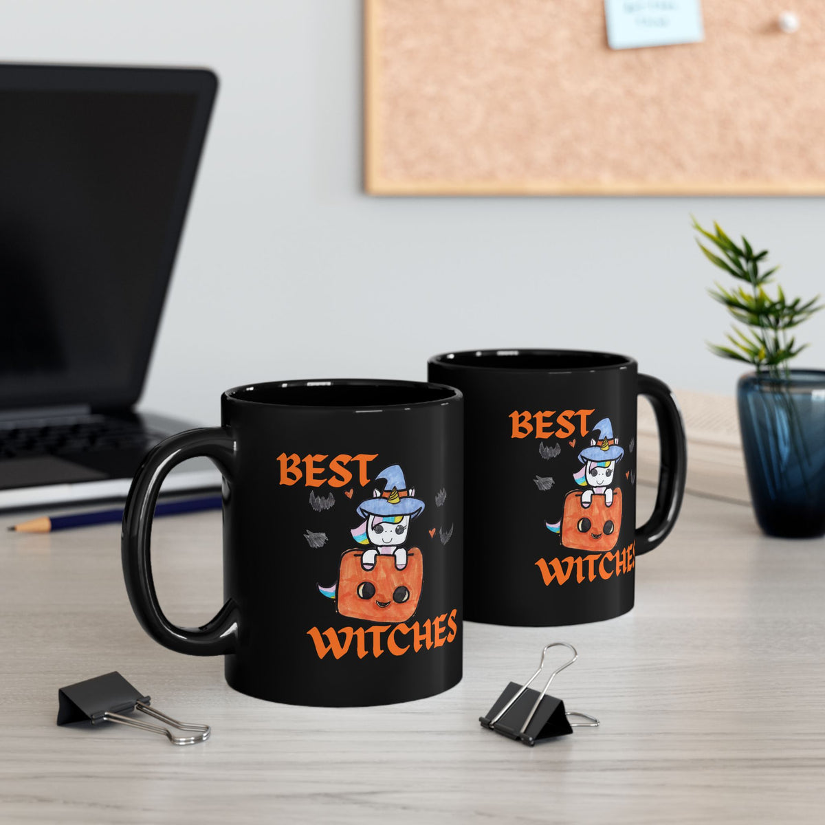 Mug with 'Best Witches' Saying