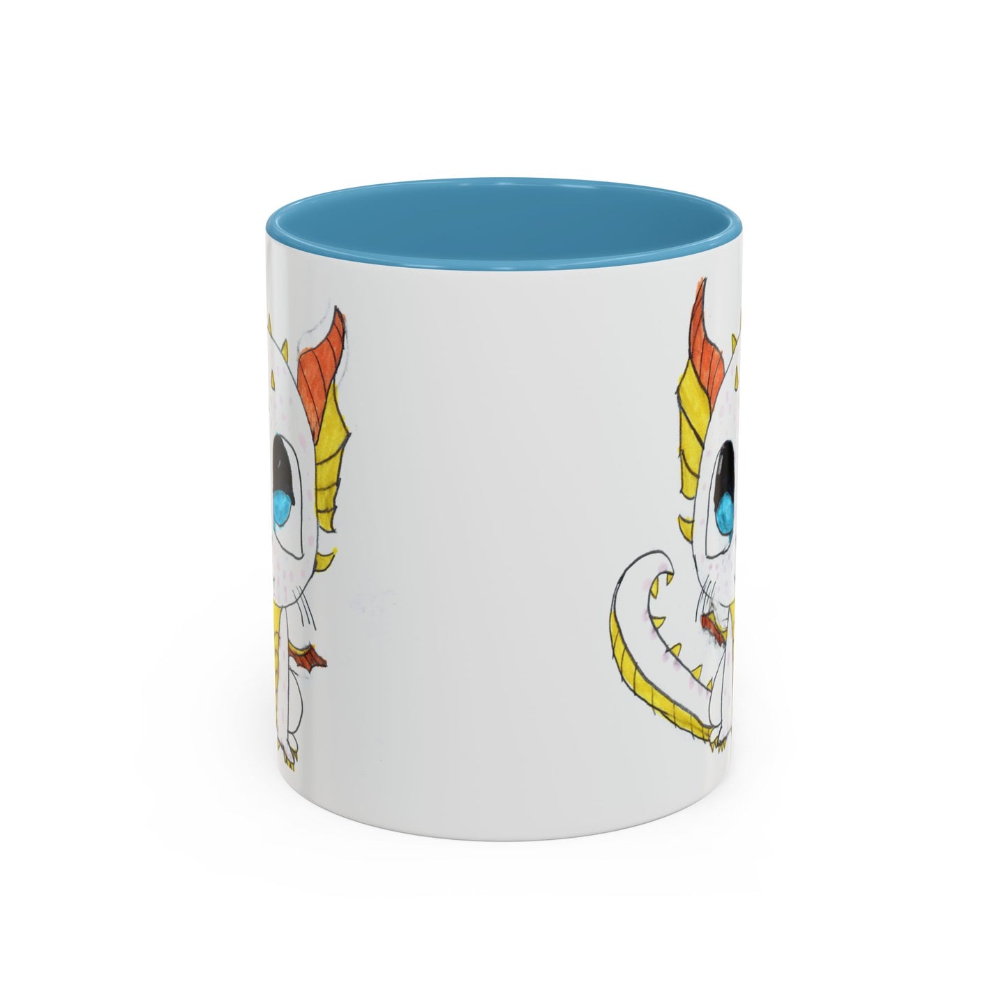 Cat Dragon Design Coffee Mug (11, 15oz)