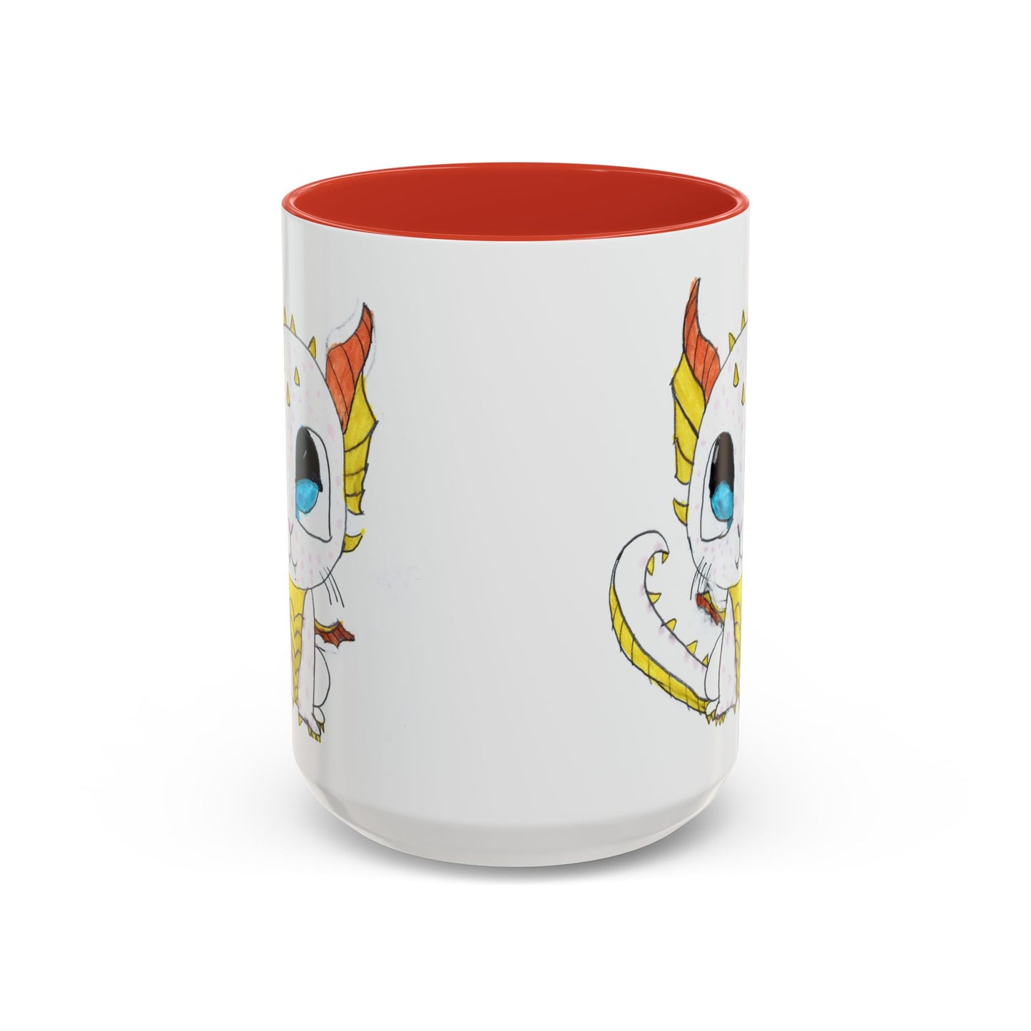 Cat Dragon Design Coffee Mug (11, 15oz)
