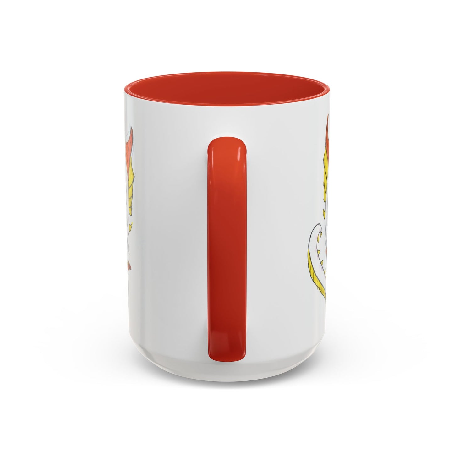 Cat Dragon Design Coffee Mug (11, 15oz)