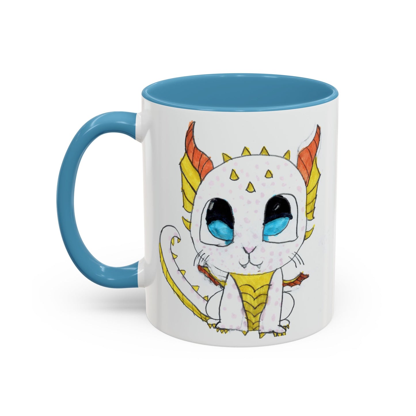 Cat Dragon Design Coffee Mug (11, 15oz)