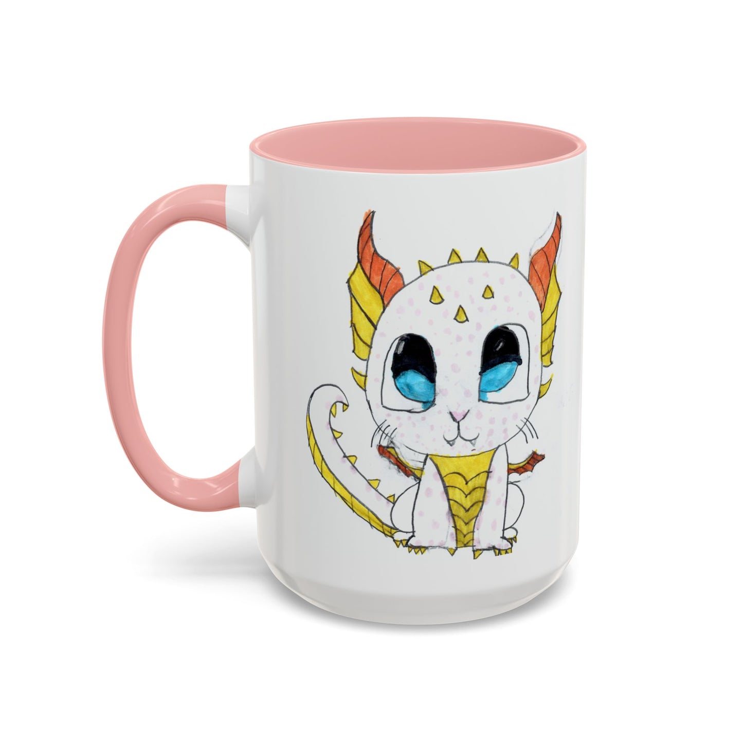 Cat Dragon Design Coffee Mug (11, 15oz)