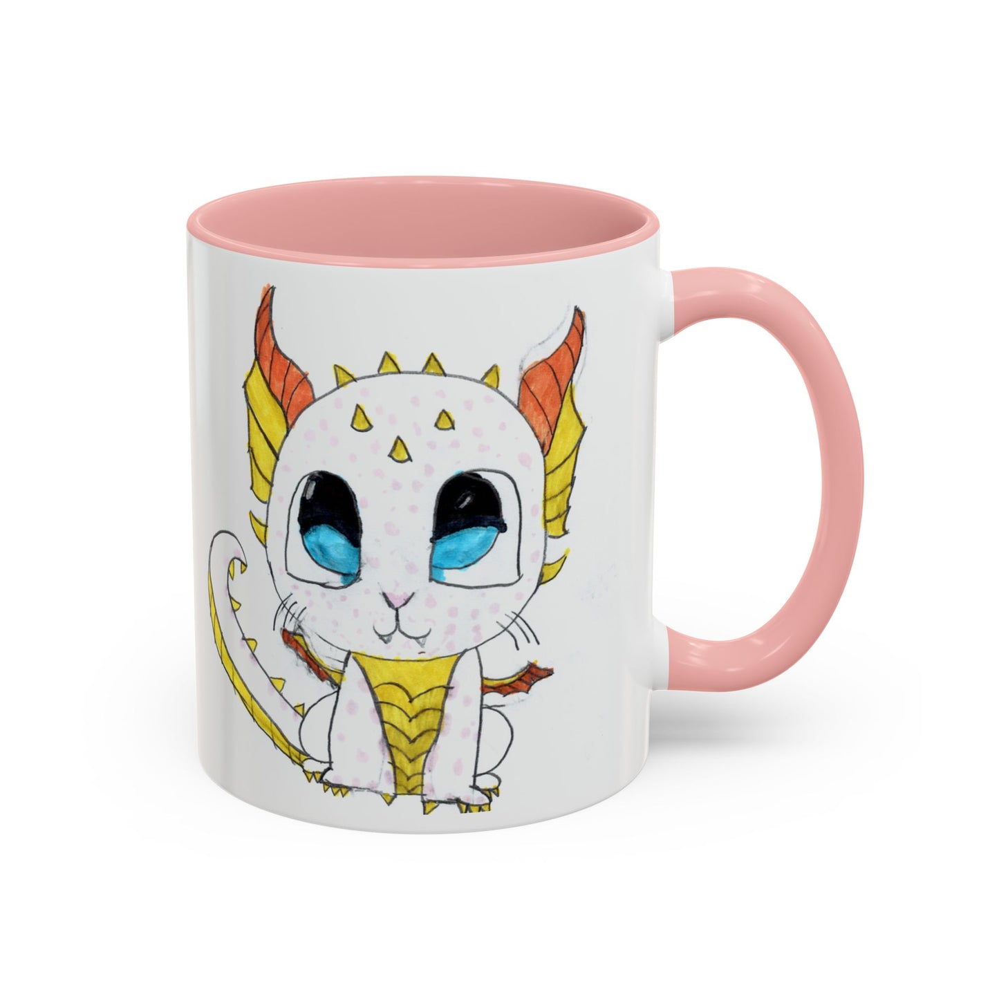 Cat Dragon Design Coffee Mug (11, 15oz)
