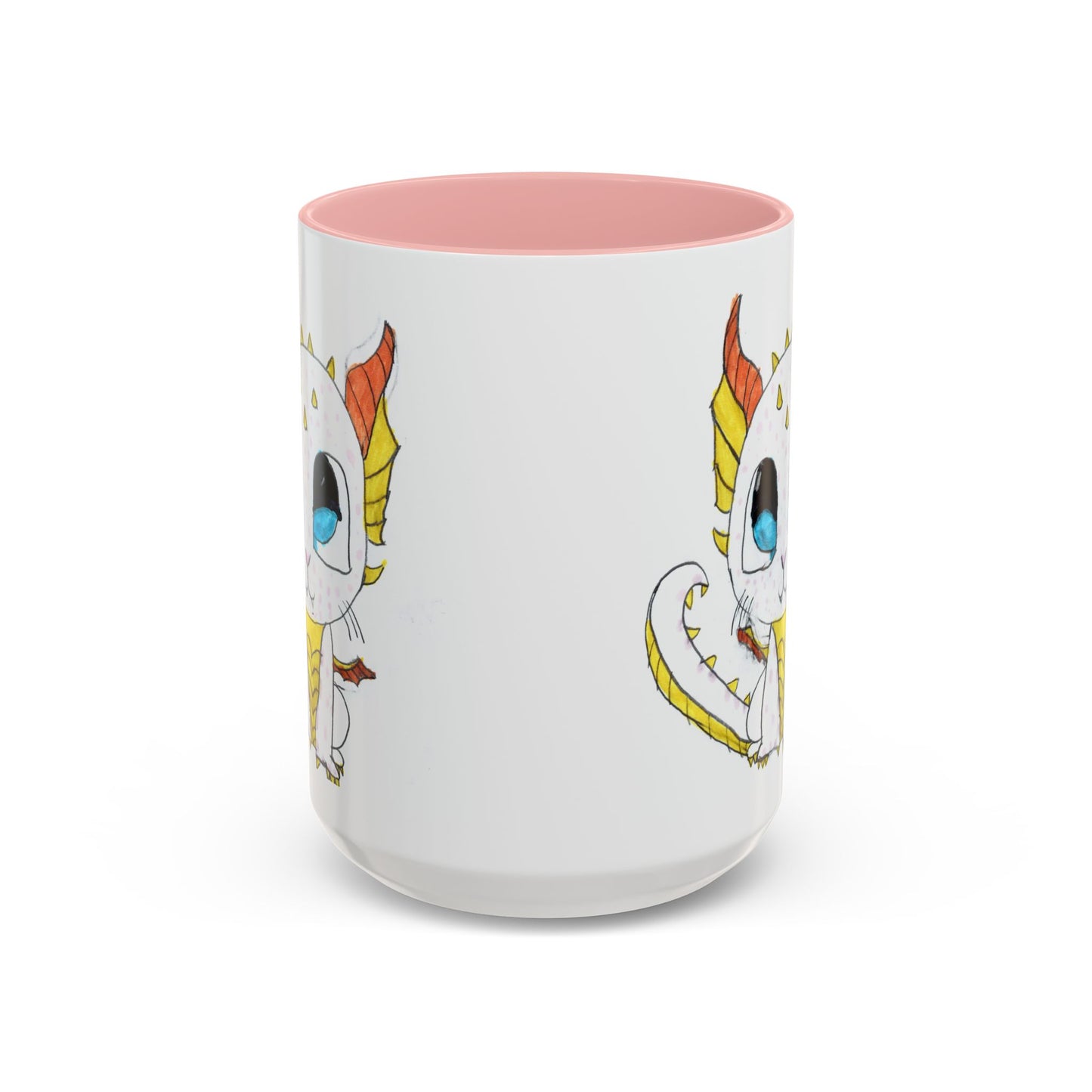 Cat Dragon Design Coffee Mug (11, 15oz)