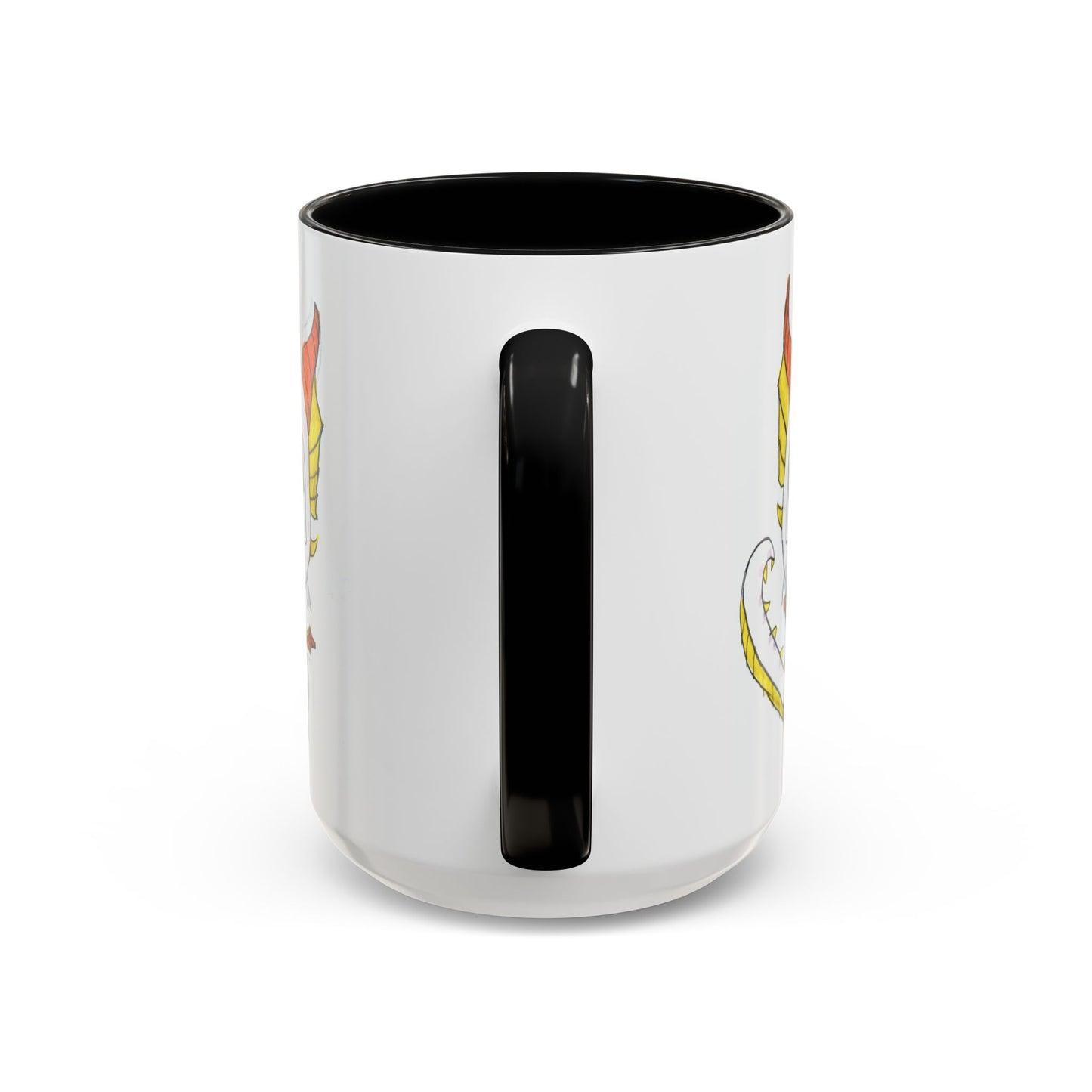 Cat Dragon Design Coffee Mug (11, 15oz)