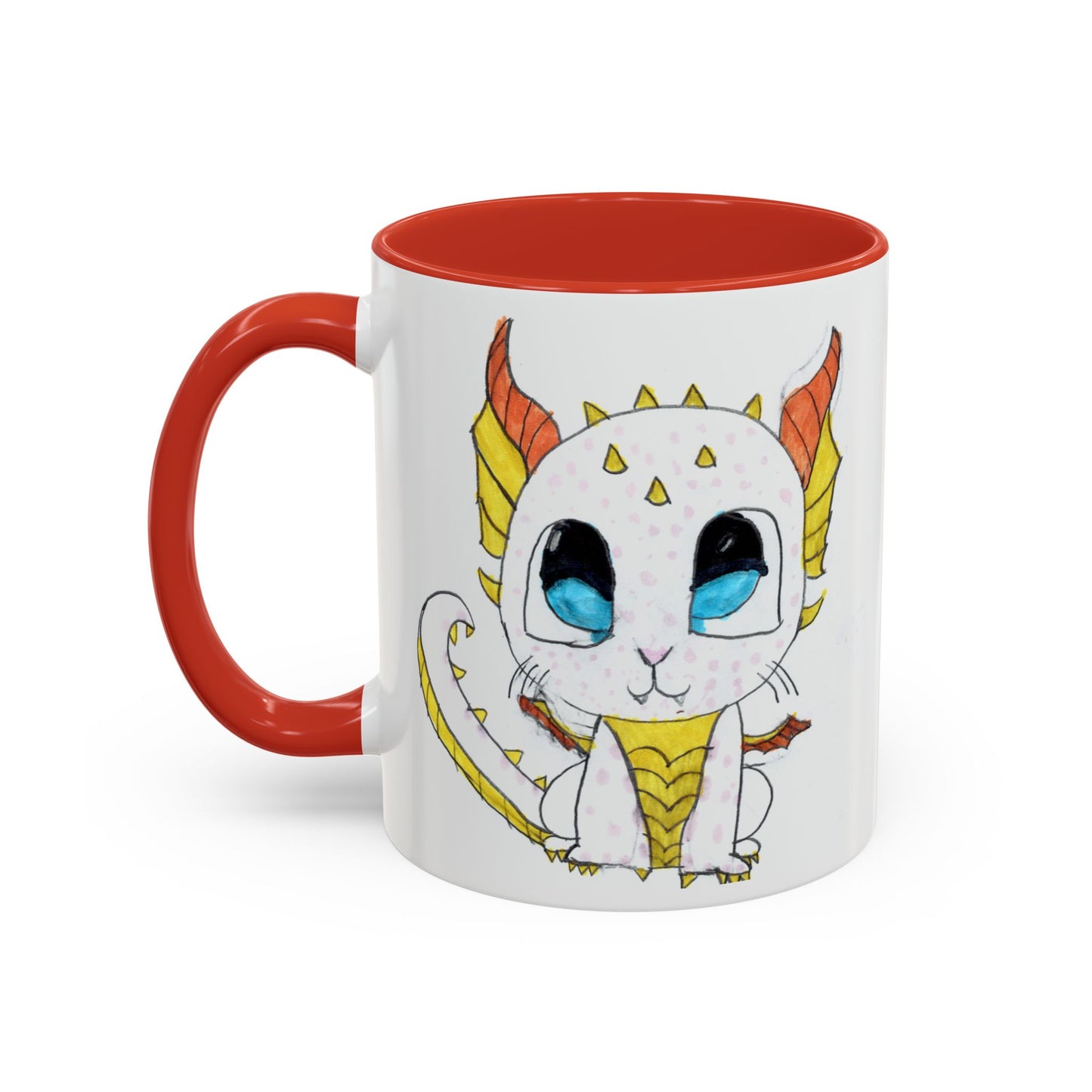 Cat Dragon Design Coffee Mug (11, 15oz)