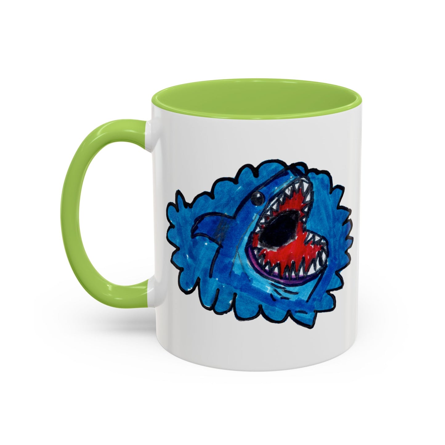 Daniel’s Shark Photo Coffee Mug 11/15oz