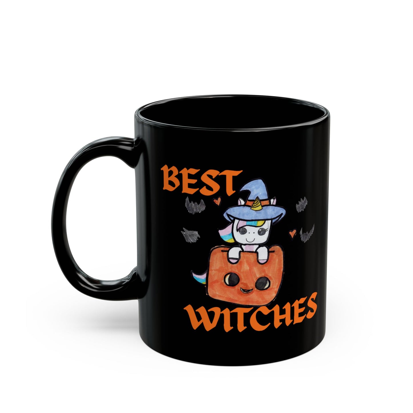 Mug with 'Best Witches' Saying