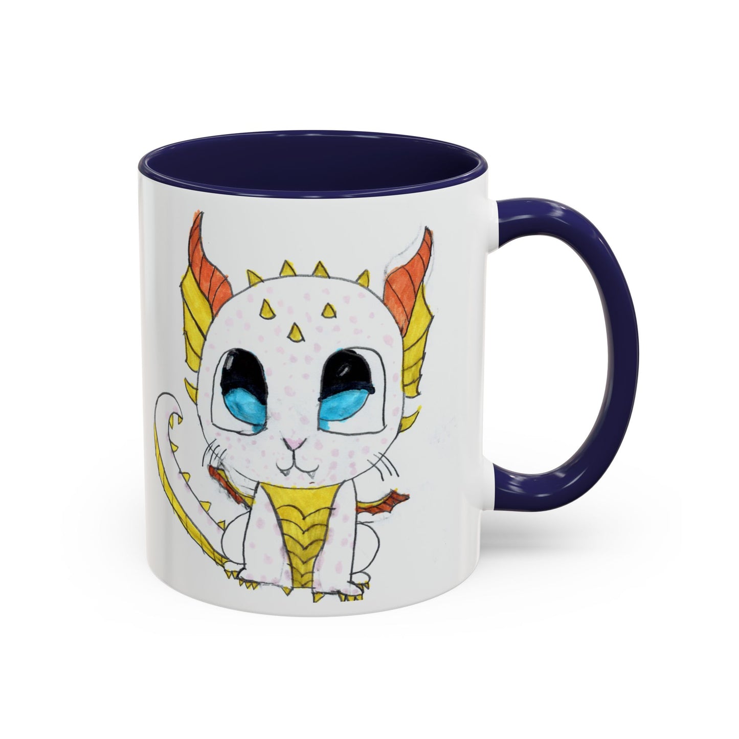 Cat Dragon Design Coffee Mug (11, 15oz)