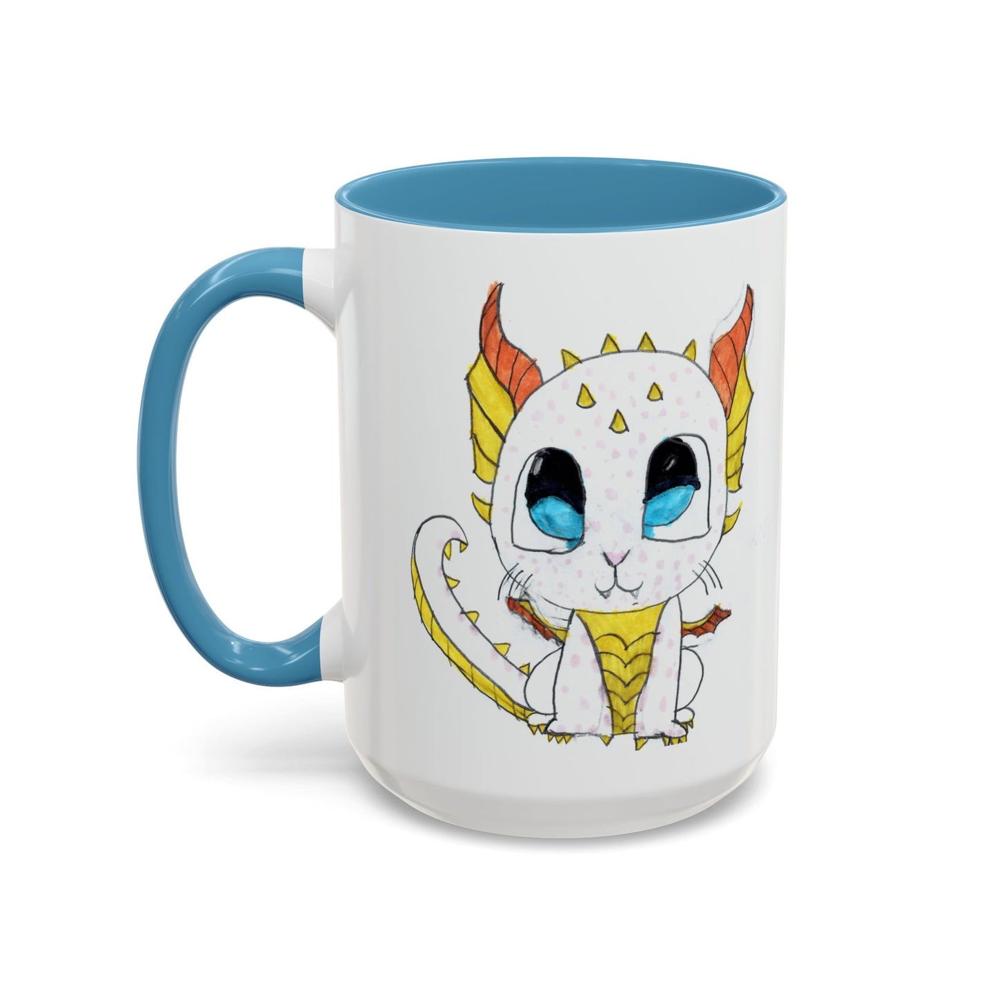 Cat Dragon Design Coffee Mug (11, 15oz)