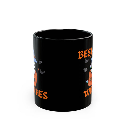 Mug with 'Best Witches' Saying