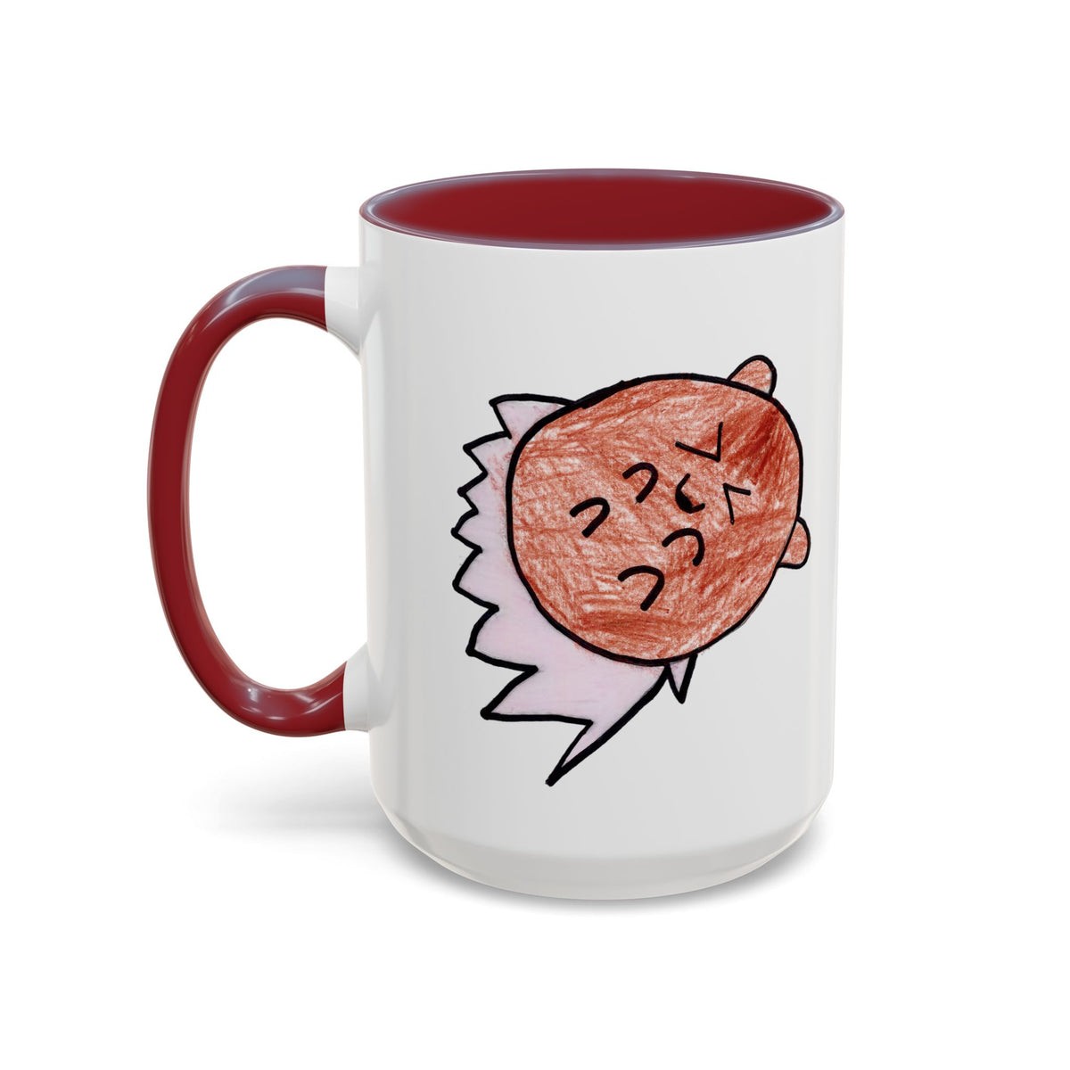 Eben's Hedge Hog Accent Coffee Mug (11, 15oz)