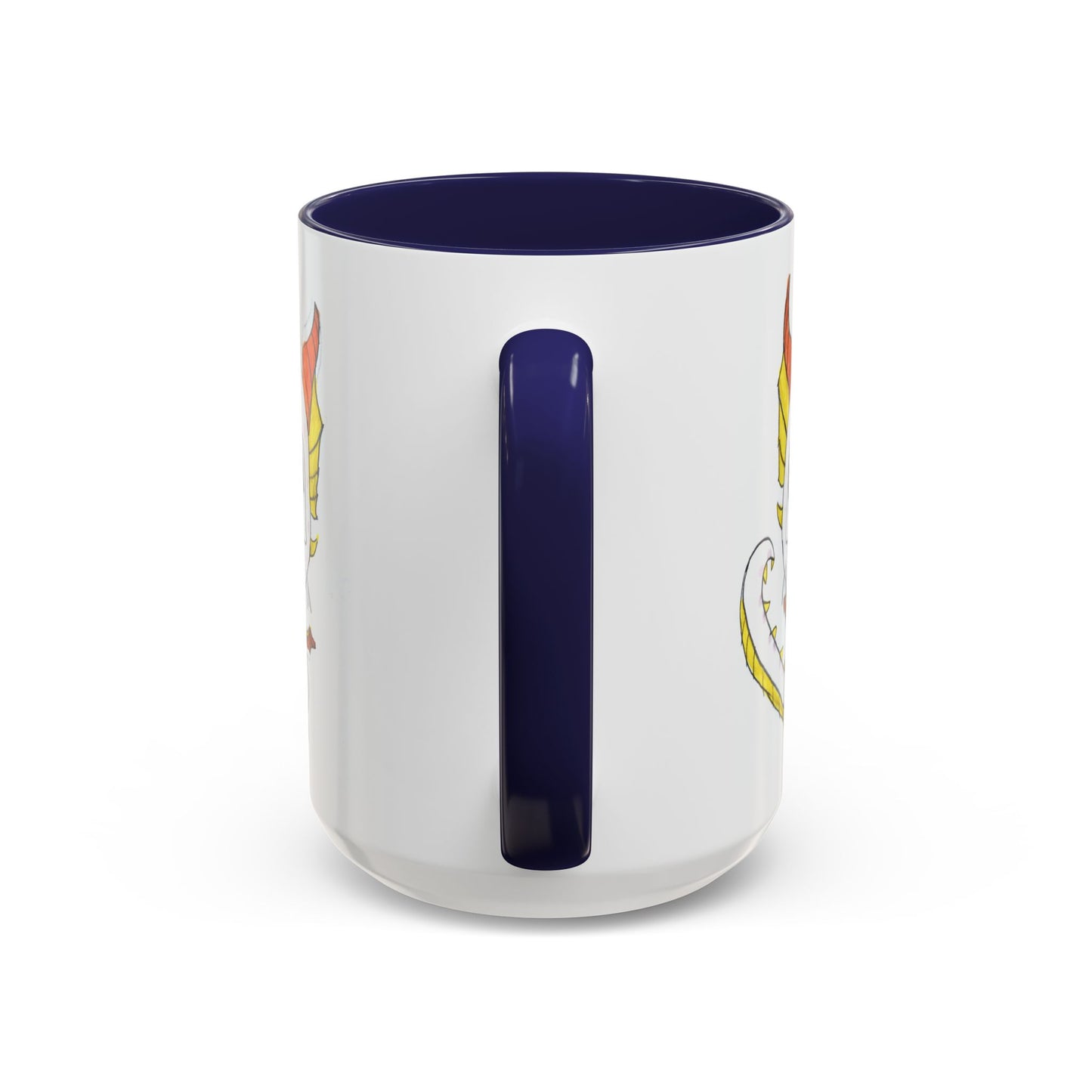 Cat Dragon Design Coffee Mug (11, 15oz)