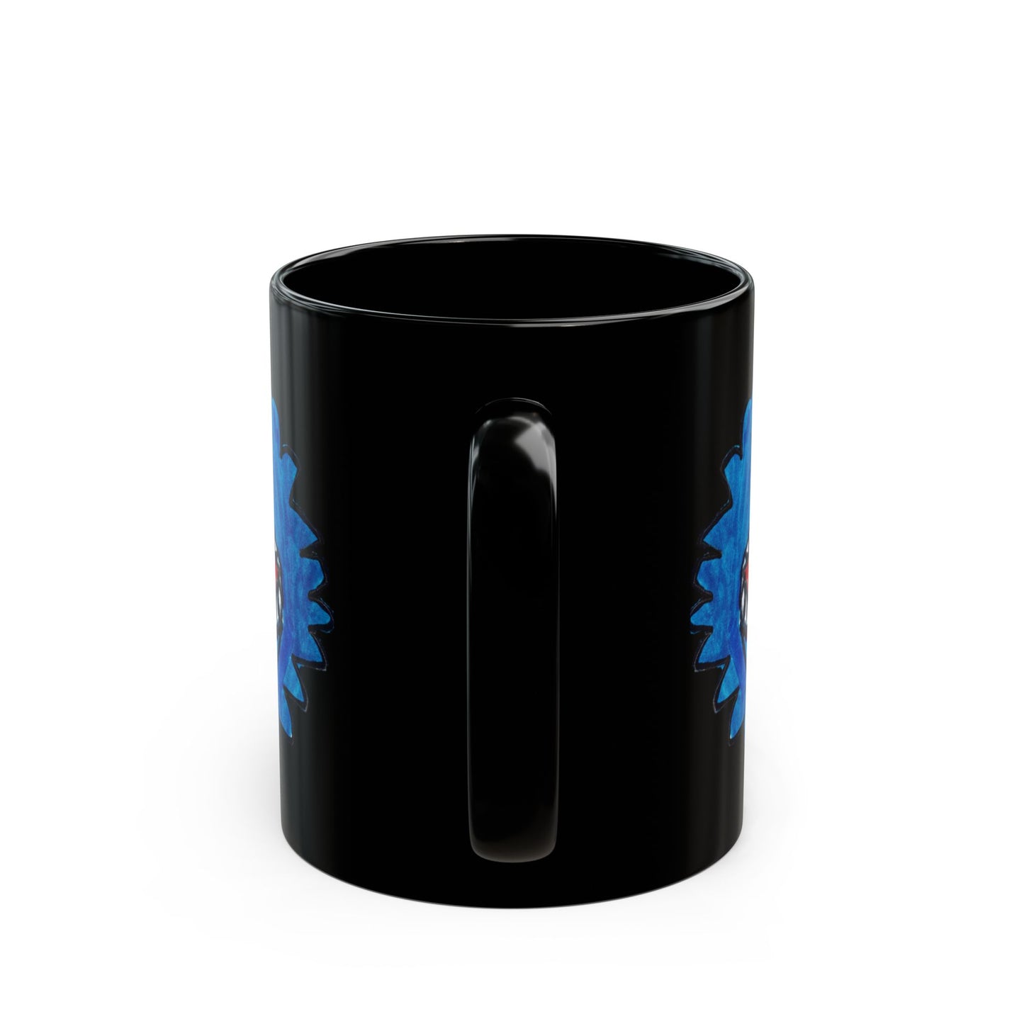 Black Shark Coffee Mug — Illustrated by Daniel (11oz & 15oz)