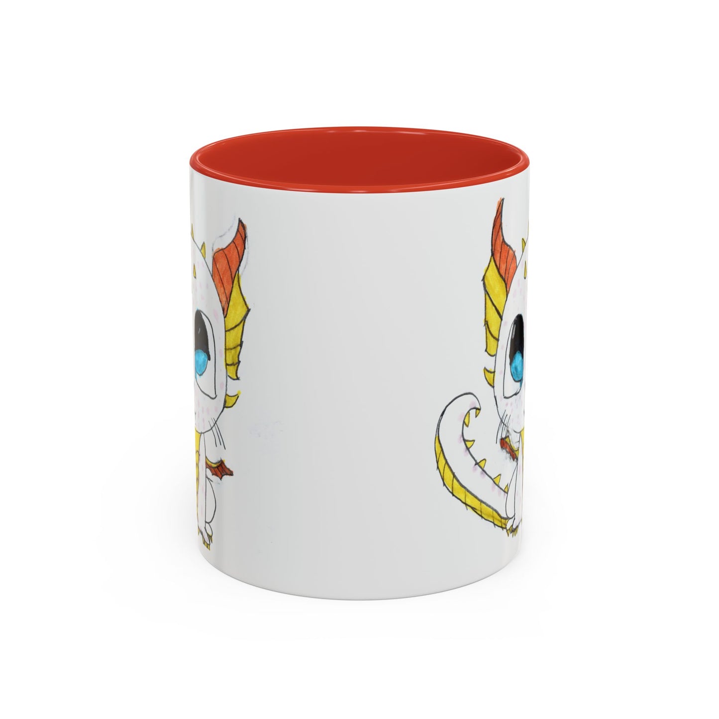 Cat Dragon Design Coffee Mug (11, 15oz)