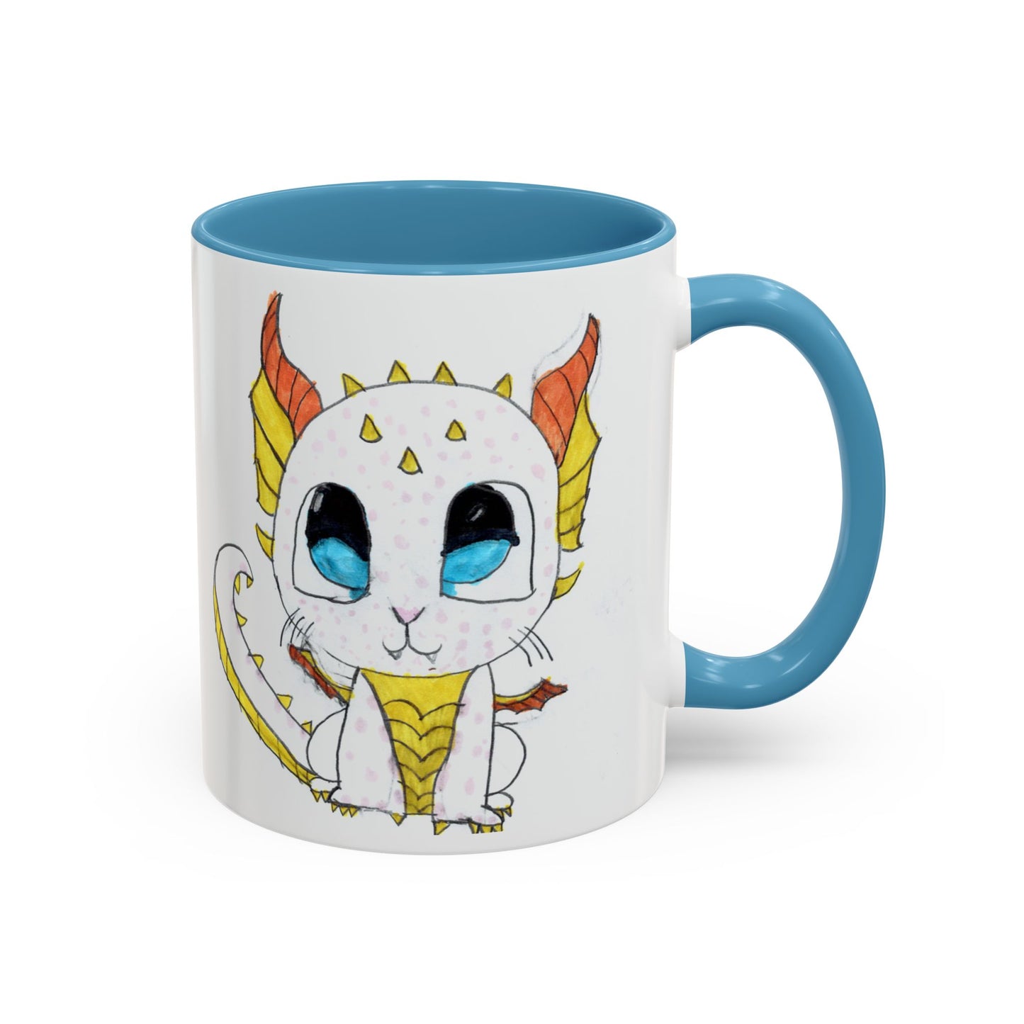 Cat Dragon Design Coffee Mug (11, 15oz)