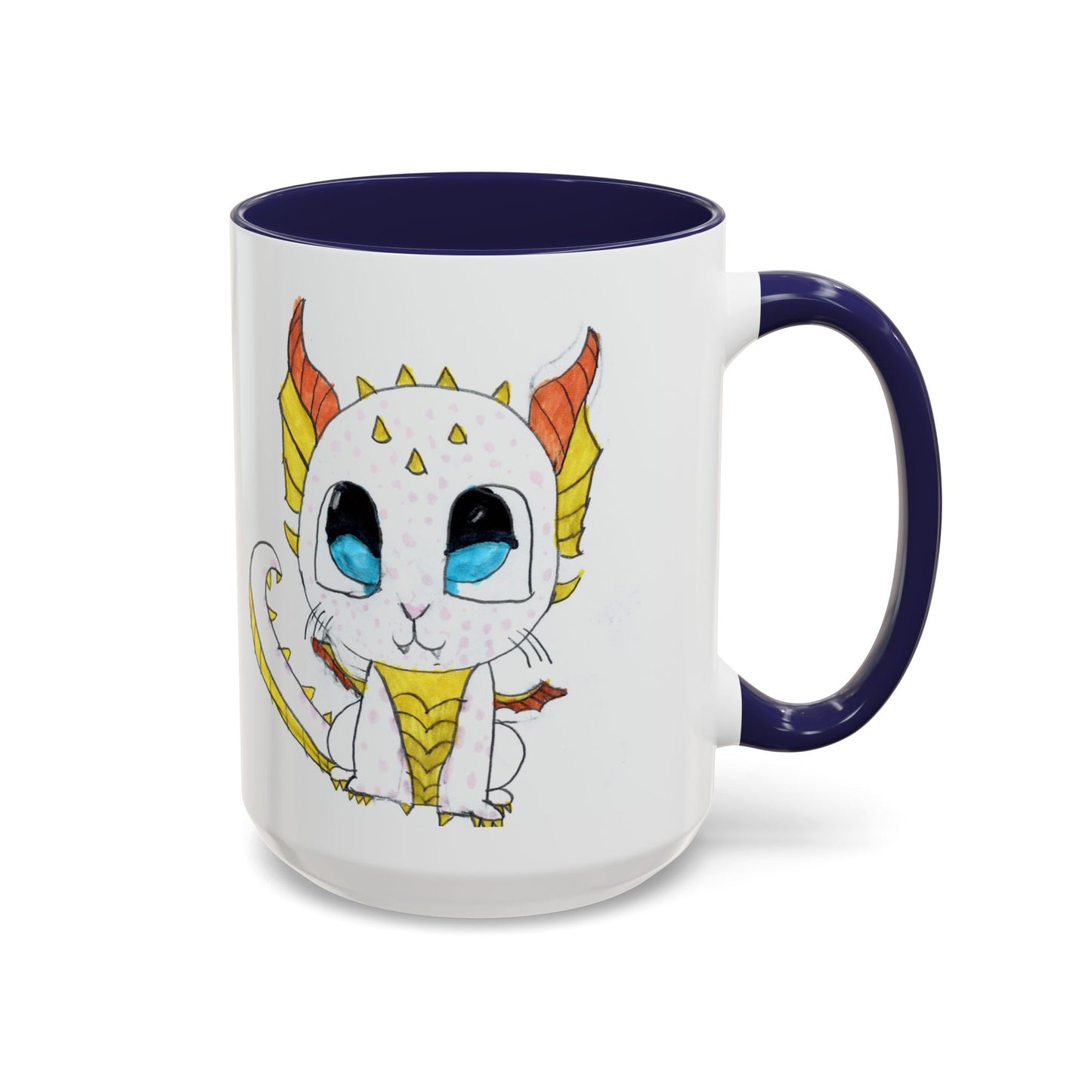 Cat Dragon Design Coffee Mug (11, 15oz)