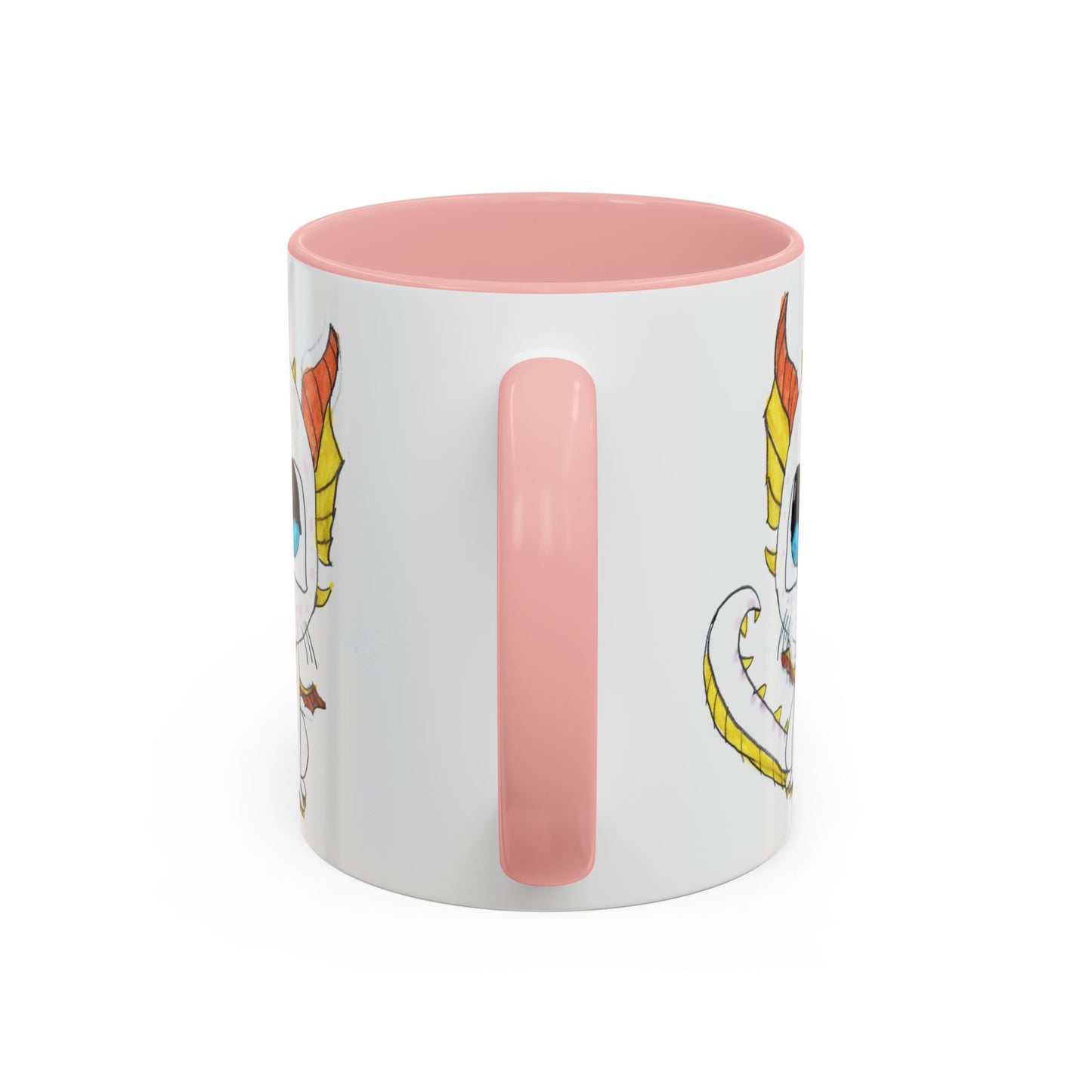 Cat Dragon Design Coffee Mug (11, 15oz)