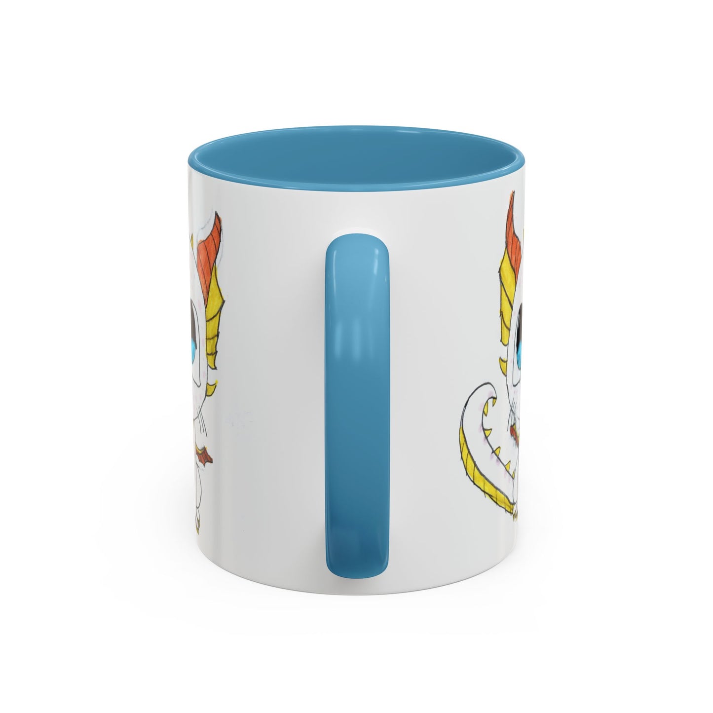 Cat Dragon Design Coffee Mug (11, 15oz)