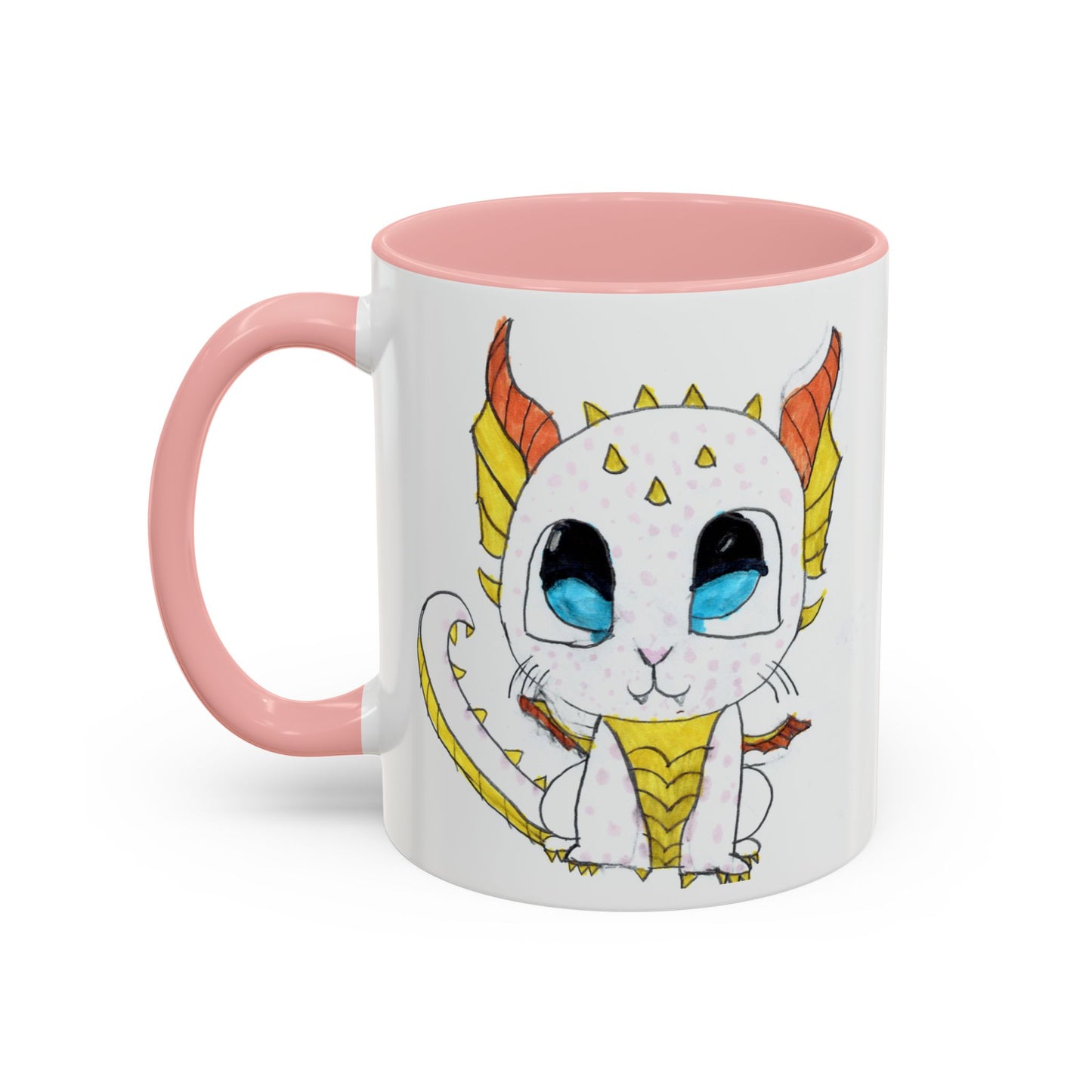 Cat Dragon Design Coffee Mug (11, 15oz)