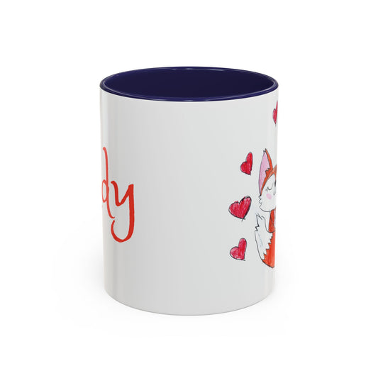 Personalized Fox Coffee Mug