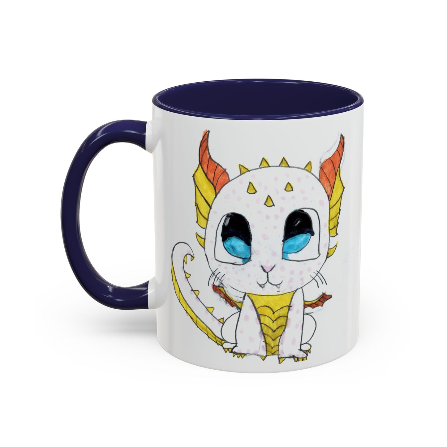 Cat Dragon Design Coffee Mug (11, 15oz)