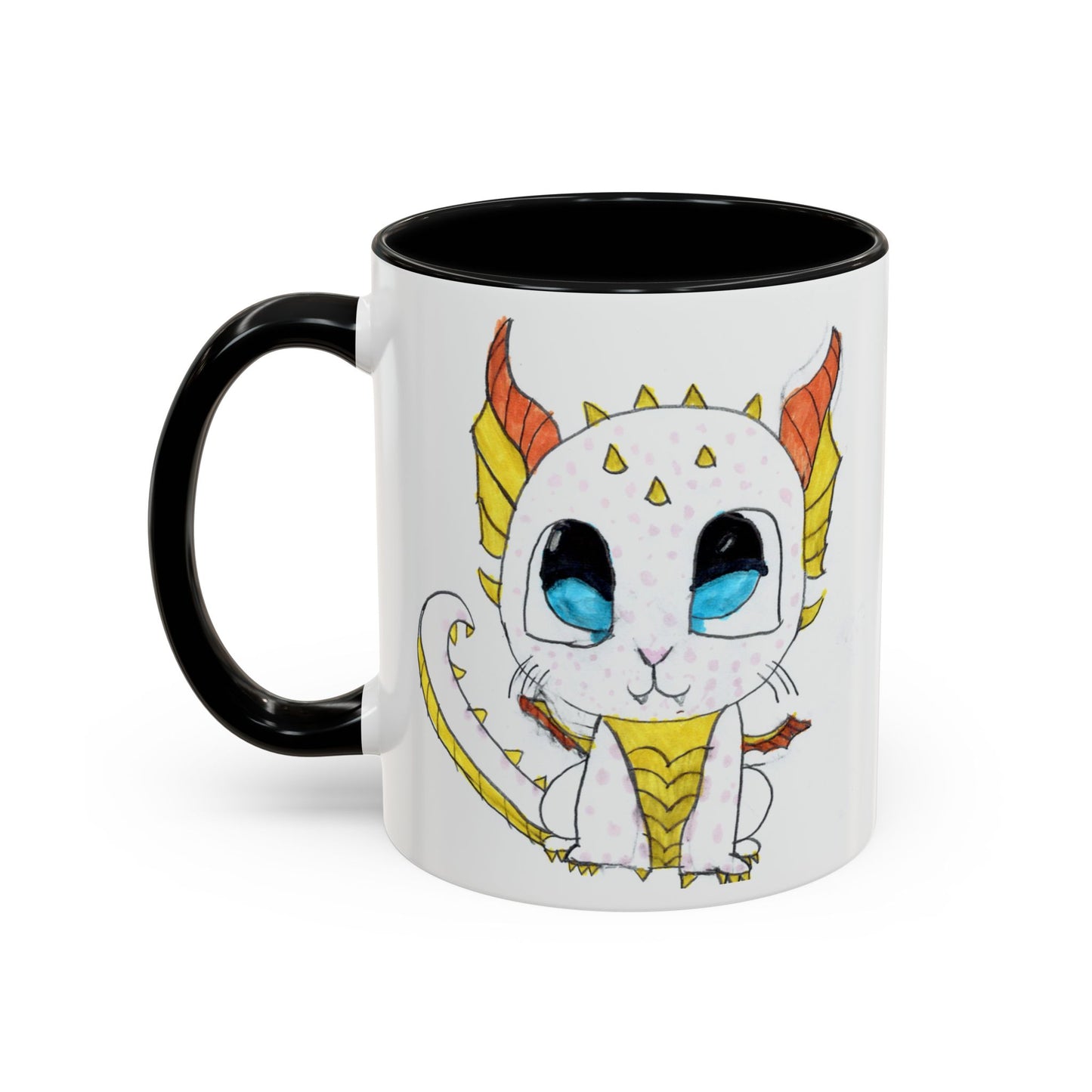 Cat Dragon Design Coffee Mug (11, 15oz)