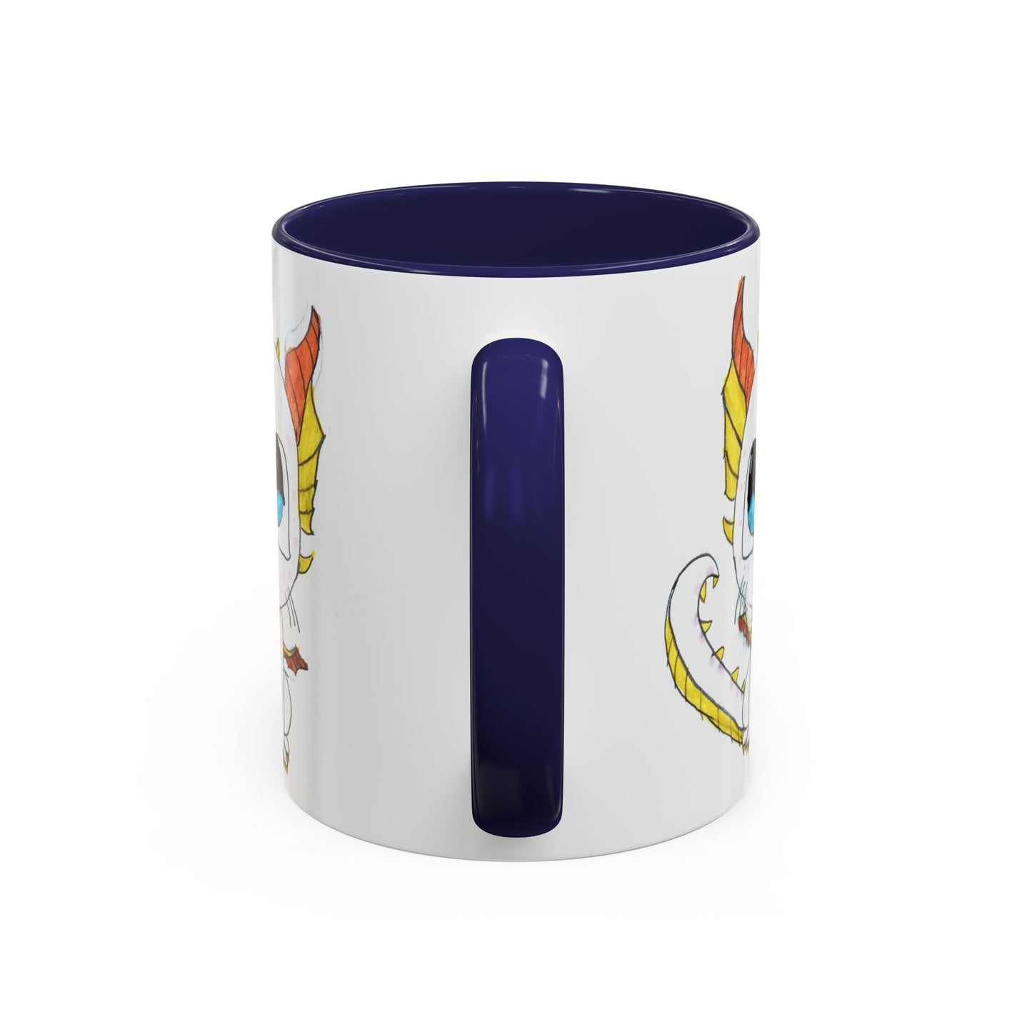 Cat Dragon Design Coffee Mug (11, 15oz)