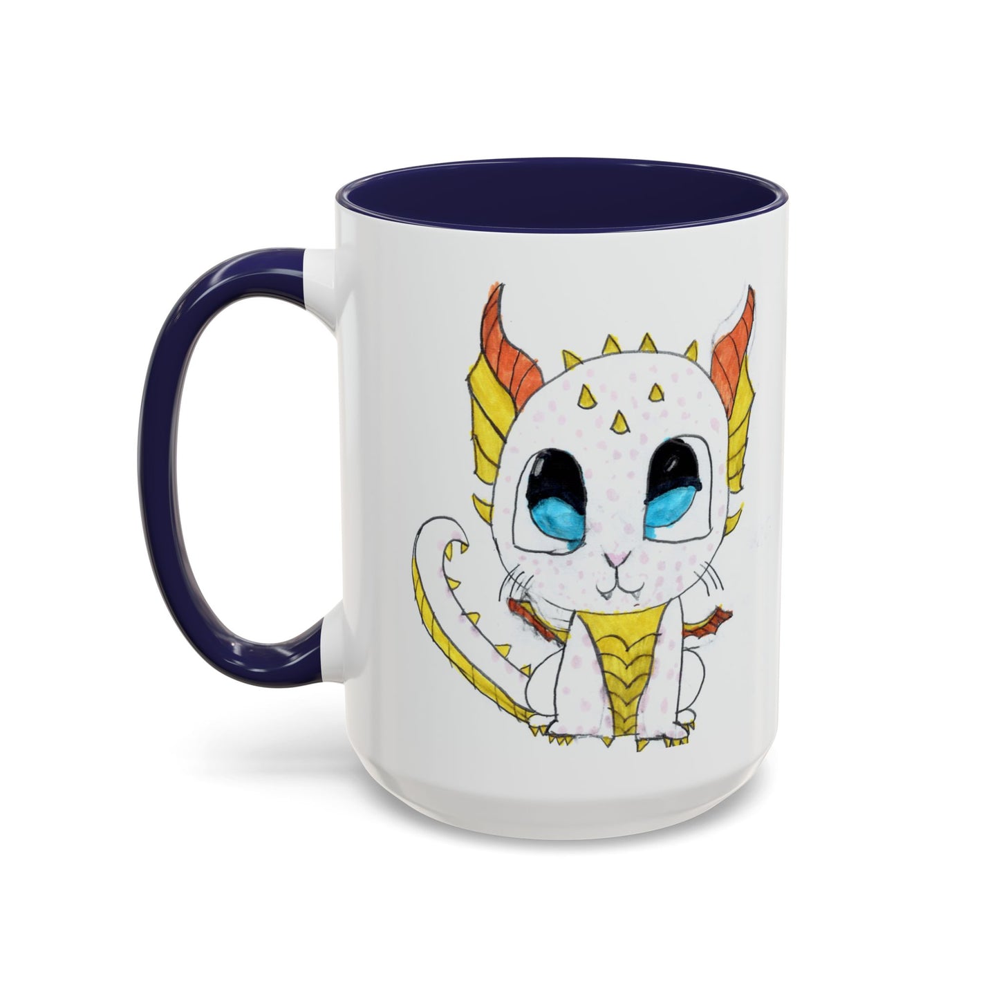 Cat Dragon Design Coffee Mug (11, 15oz)