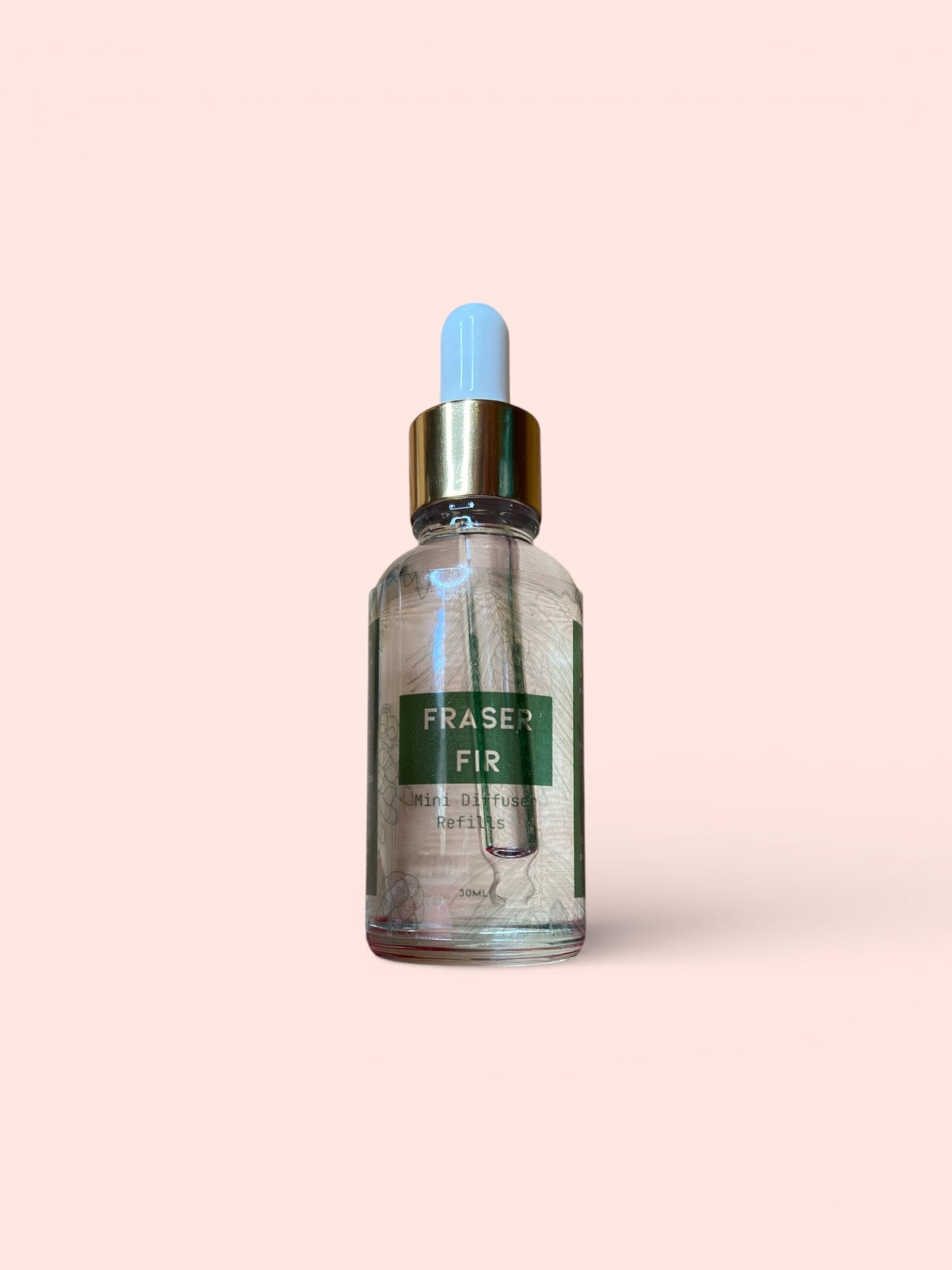 Mini Glass Diffuser Refills