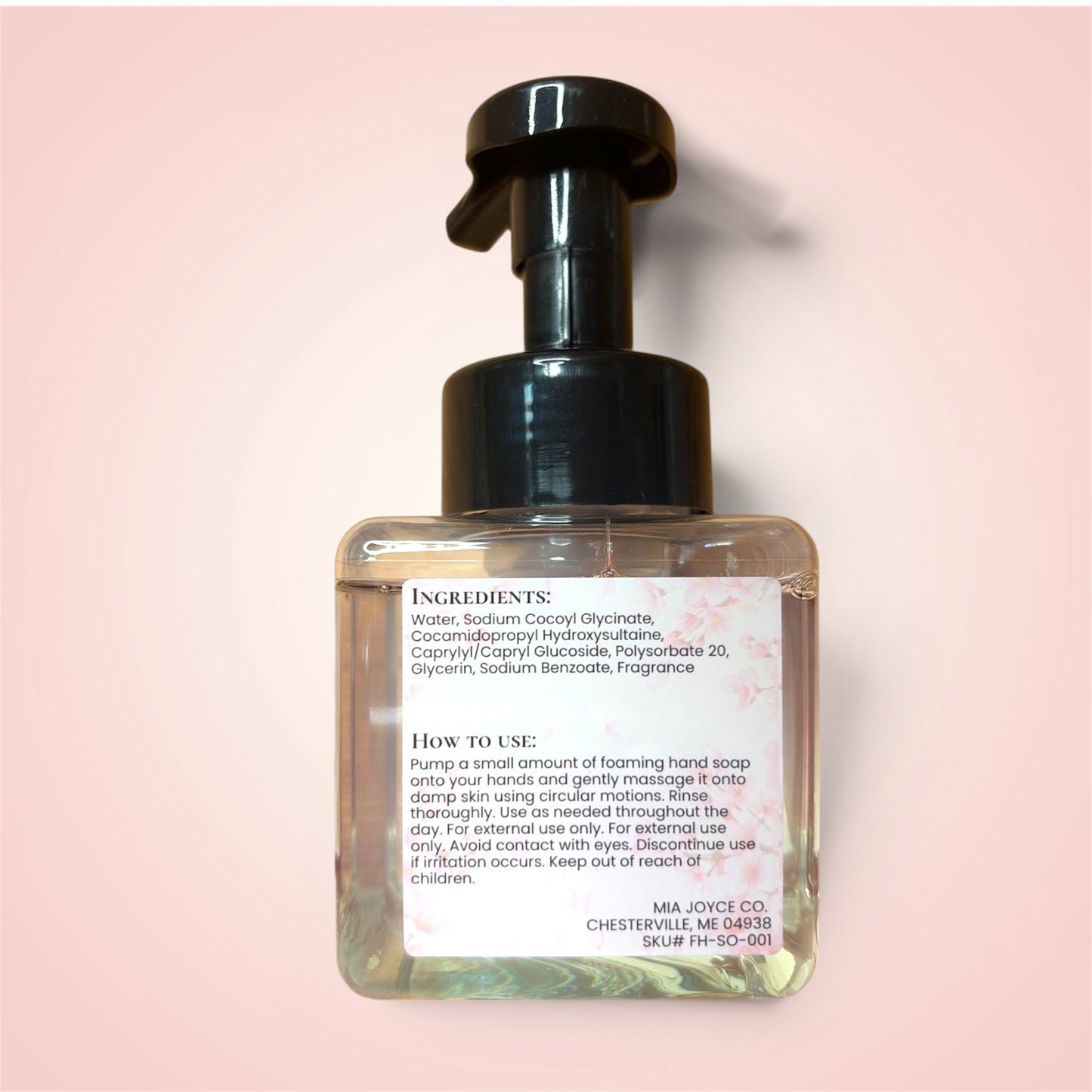 Sunlit Orchard Foaming Hand Soap