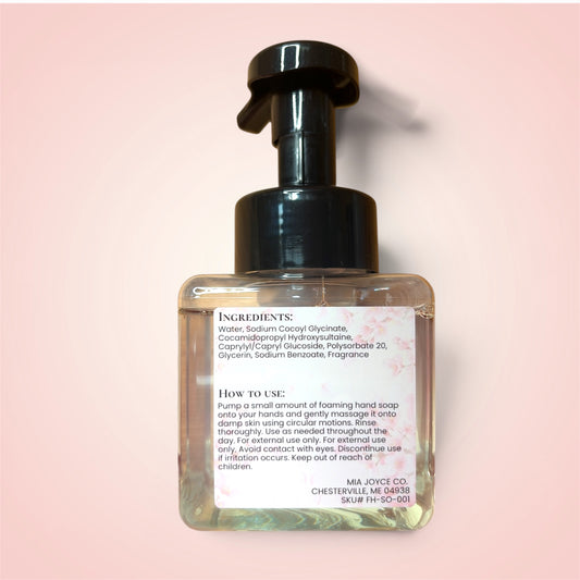 Sunlit Orchard Foaming Hand Soap