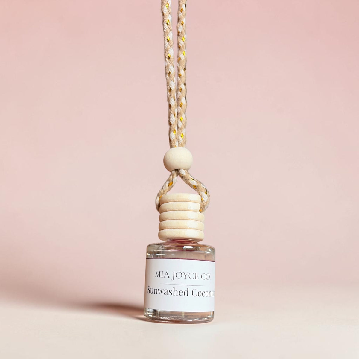Sunwashed Coconut Car Diffuser