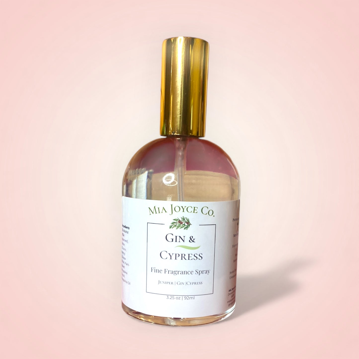 Gin & Cypress – Fine Fragrance Spray