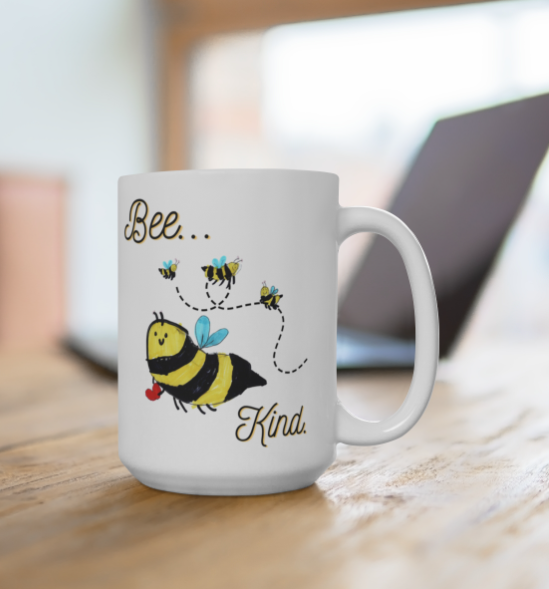 Bee KIND Coffee Mug