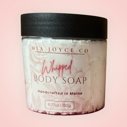 Morning Mimosa Whipped Bath Soap