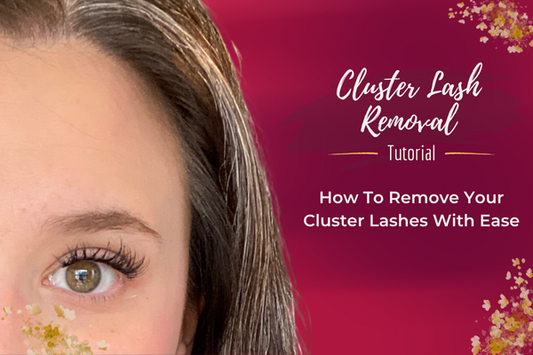 Cluster Lash Mapping | Mapping Ideas for Busy Moms