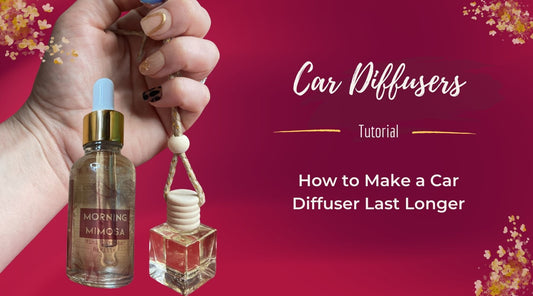 How to Make a Car Diffuser Last Longer