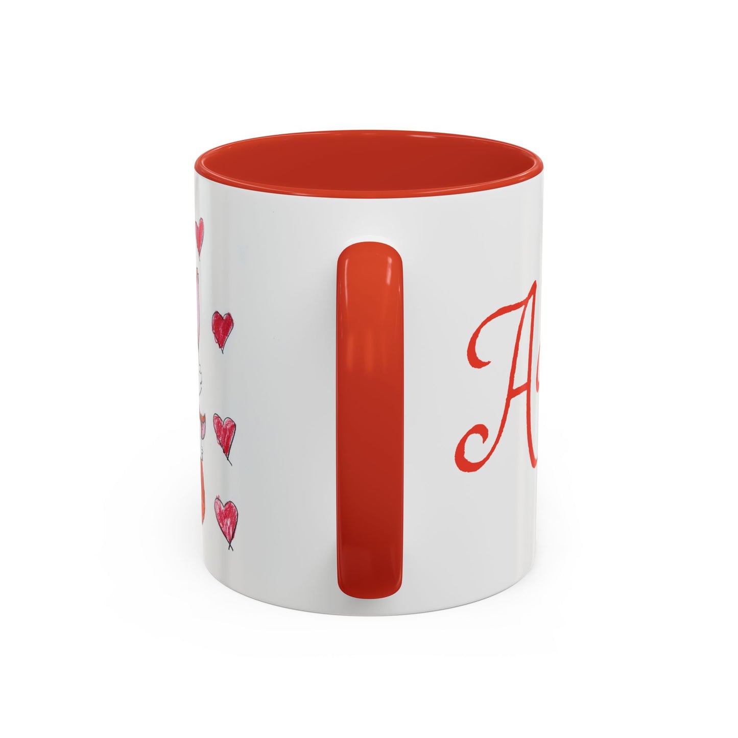 Personalized Fox Coffee Mug