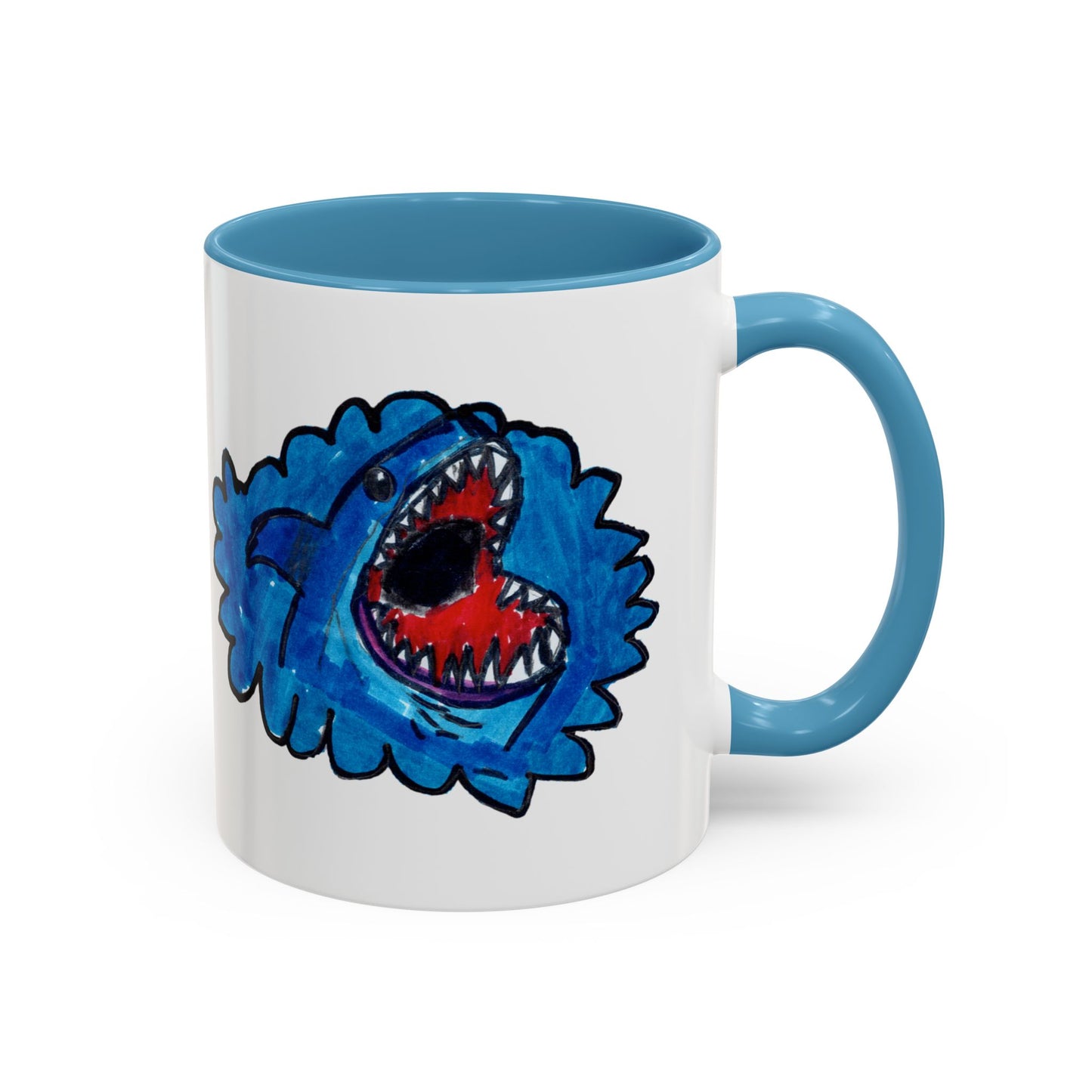 Daniel’s  Shark Photo Coffee Mug 11/15oz