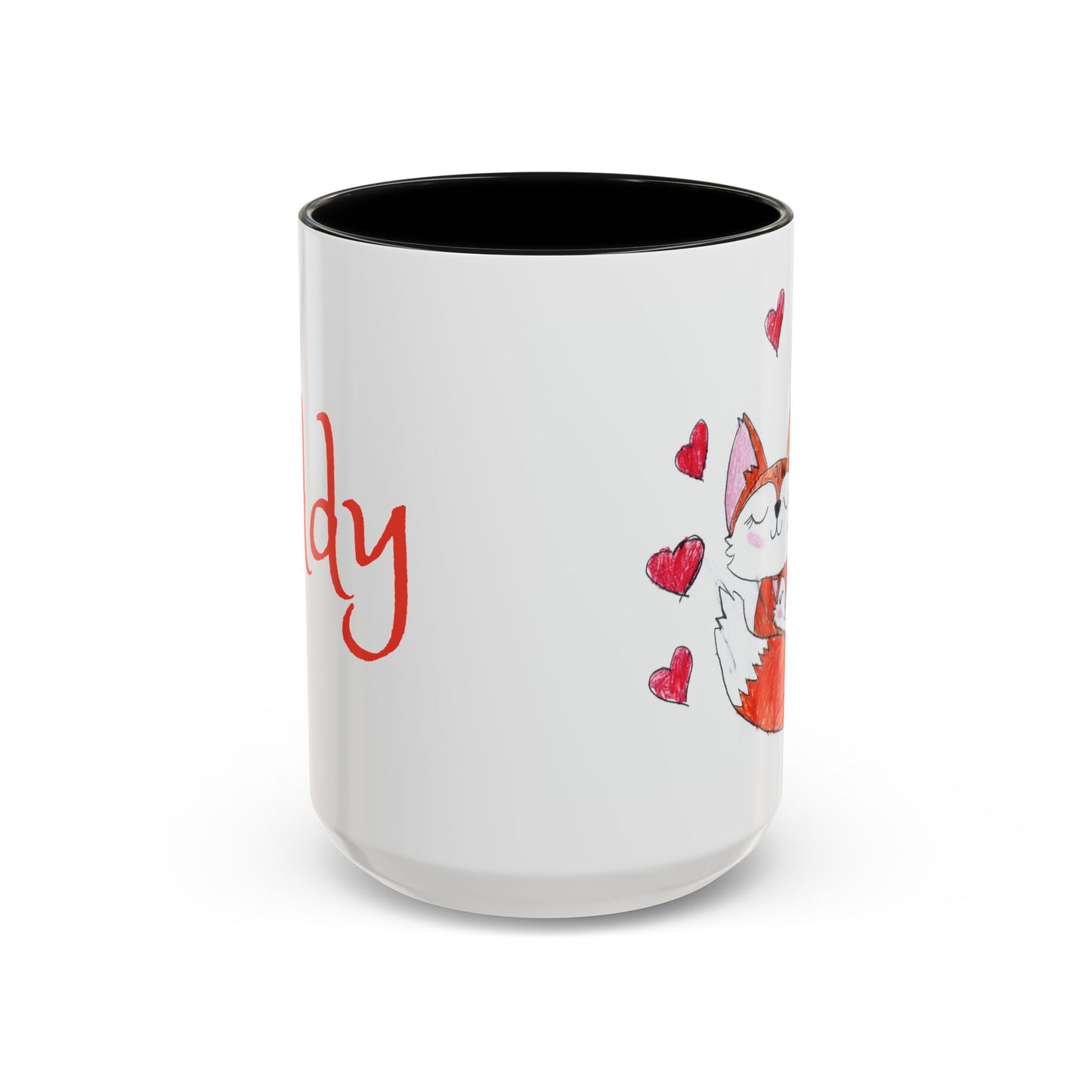 Personalized Fox Coffee Mug